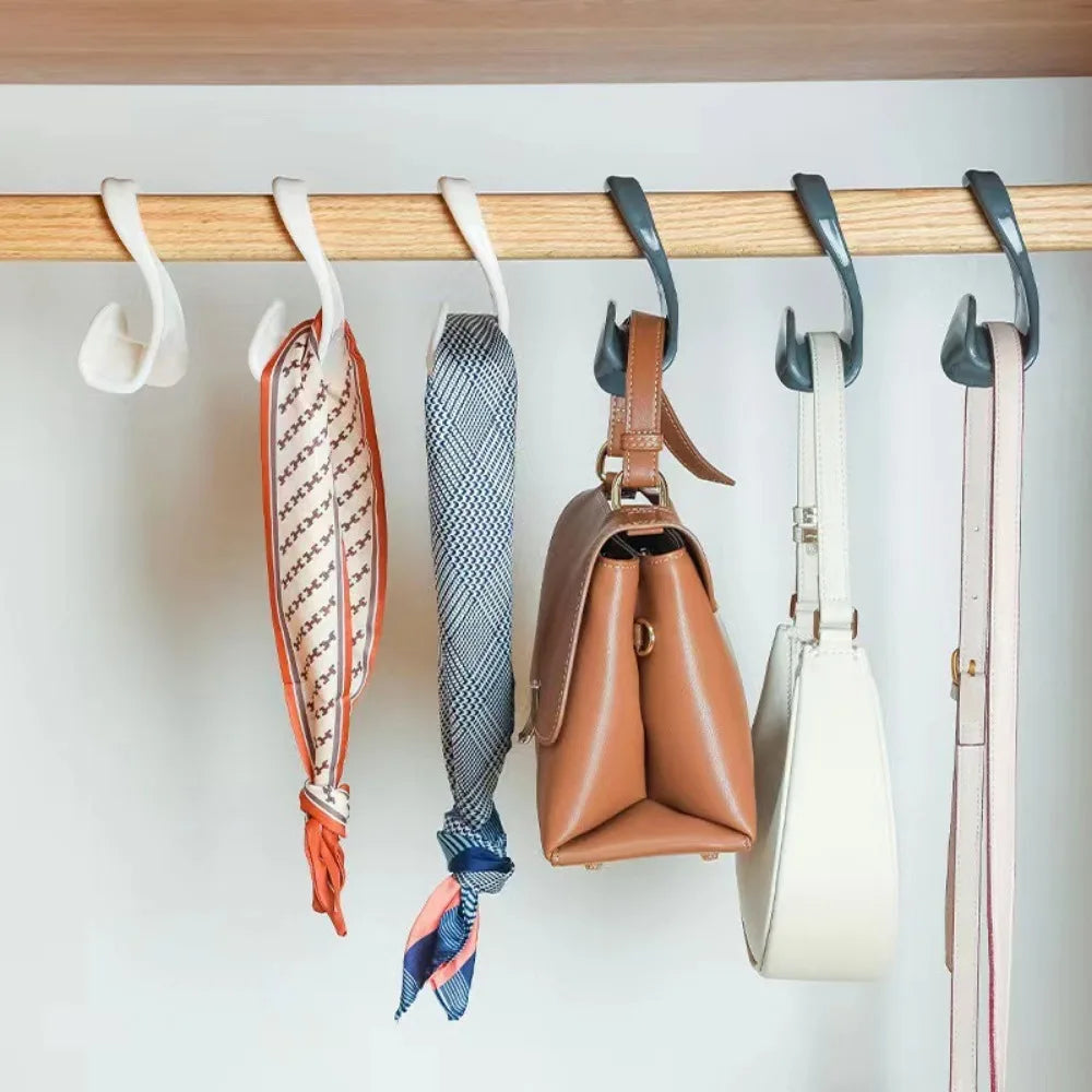 Arch Hook Handbag Wardrobe Storage