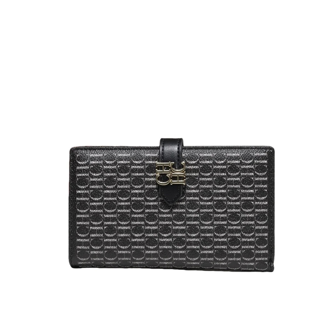 Elegant Long Wallet – High-Capacity Organizer for Cards & Coins