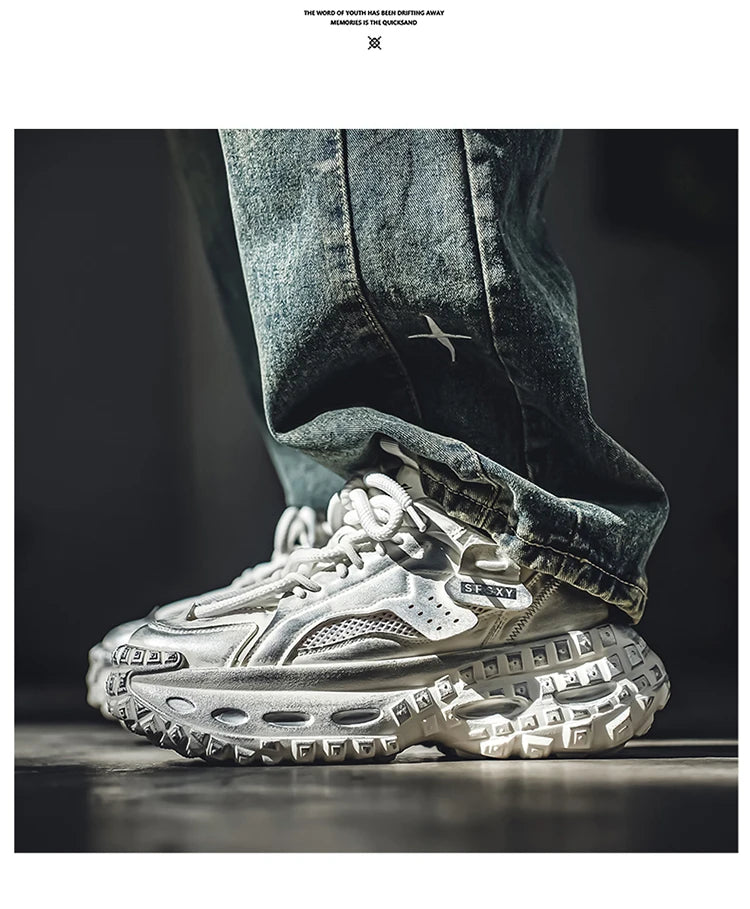Men Platform Sneakers