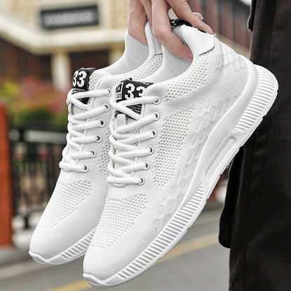 Men Sneakers With Hidden Heels