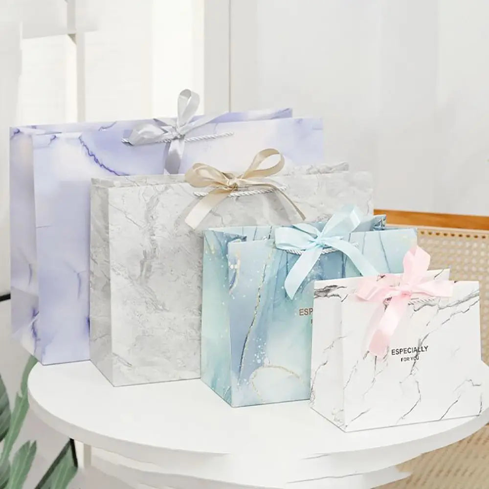 Marble Printing Gift Bag