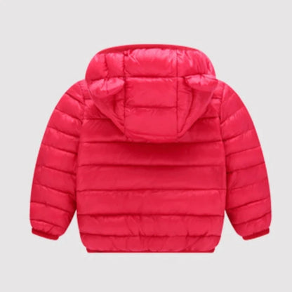Hooded jacket