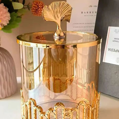 Glass Storage Jar