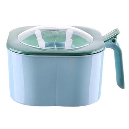 Seasoning Box with Handle Spoons