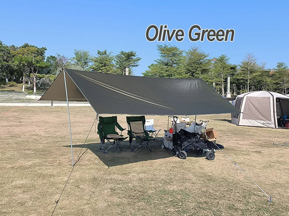 Waterproof Tarp Tent Shade