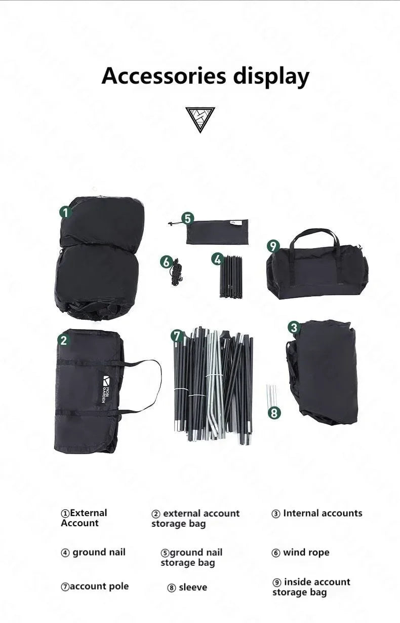 MOBI GARDEN Camping Tent