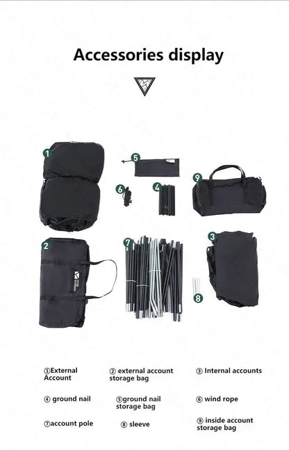 MOBI GARDEN Camping Tent