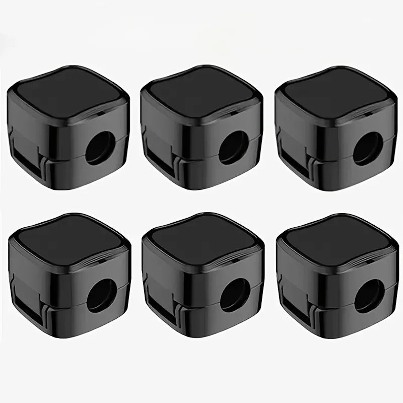 Magnetic Cable Organizer – Compact Cord Holder Clips for Desk & Appliances