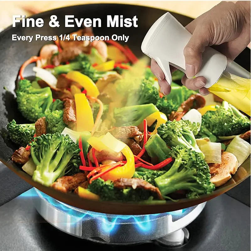 Kitchen Oil Spray Bottle, Multipurpose Refillable bottle