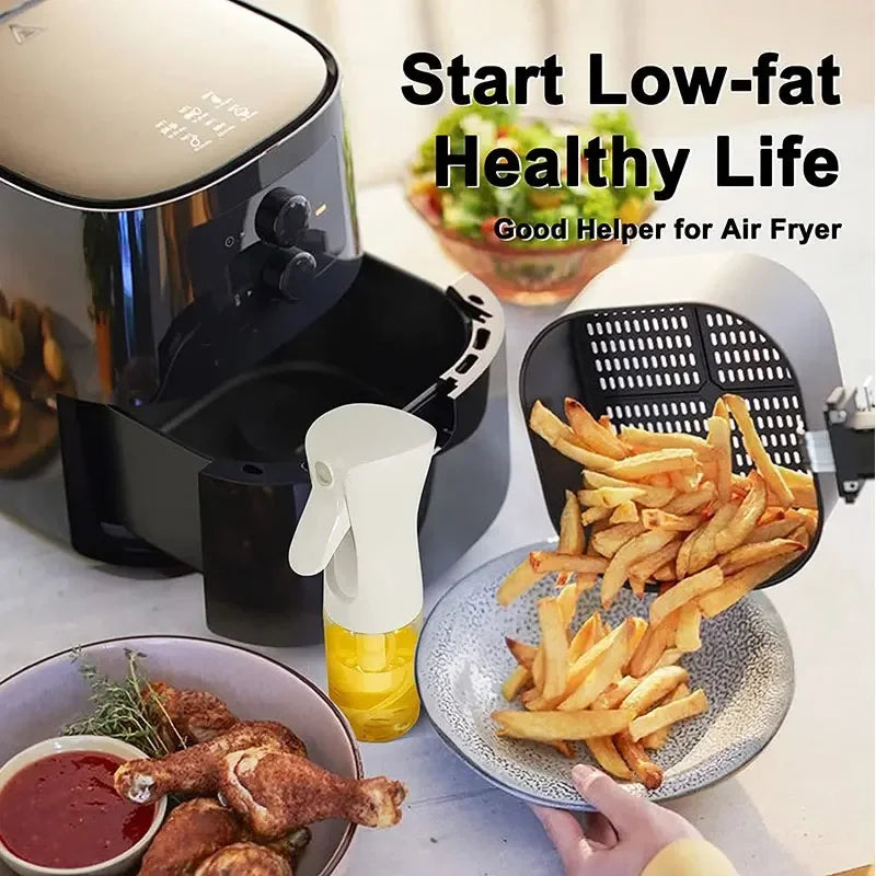 Kitchen Oil Spray Bottle, Multipurpose Refillable bottle
