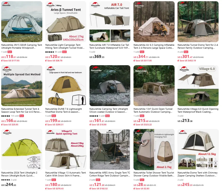 MOBI GARDEN Camping Tent