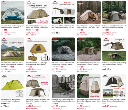 MOBI GARDEN Camping Tent