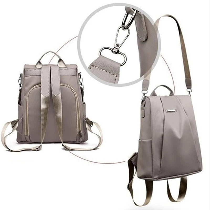 Multifunction Backpack Travel Shoulder Bag