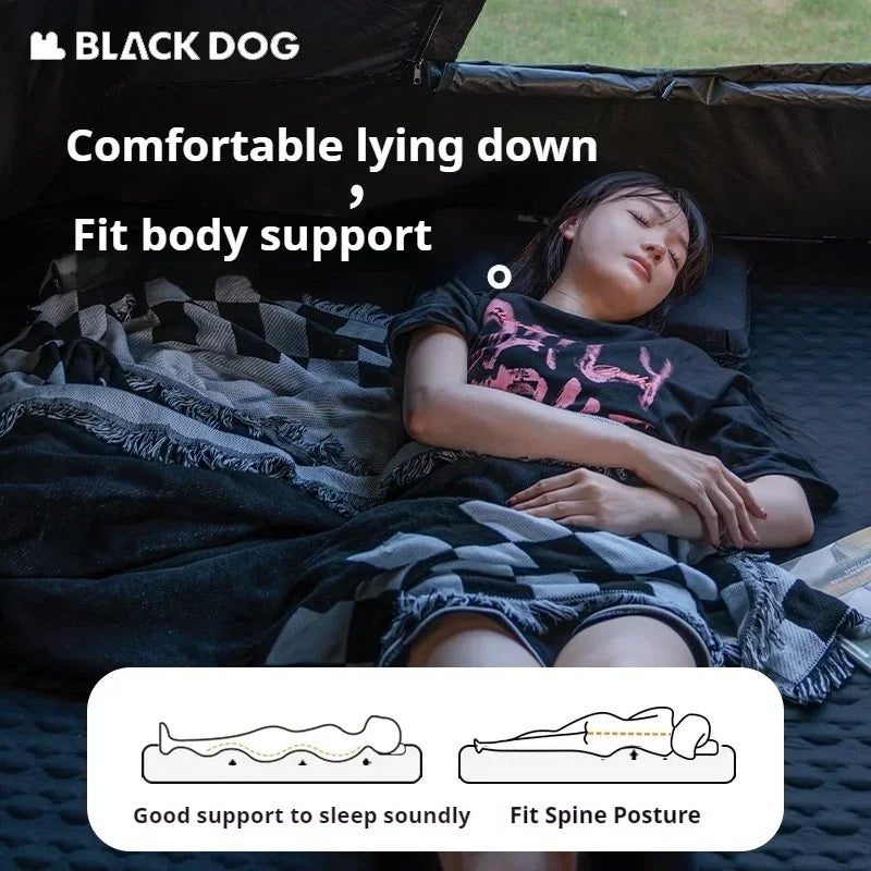 BLACKDOG Inflatable Mattress