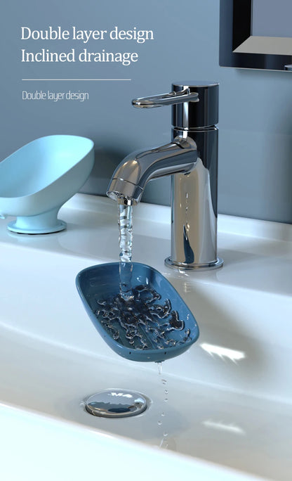 Soap Dish with drain water