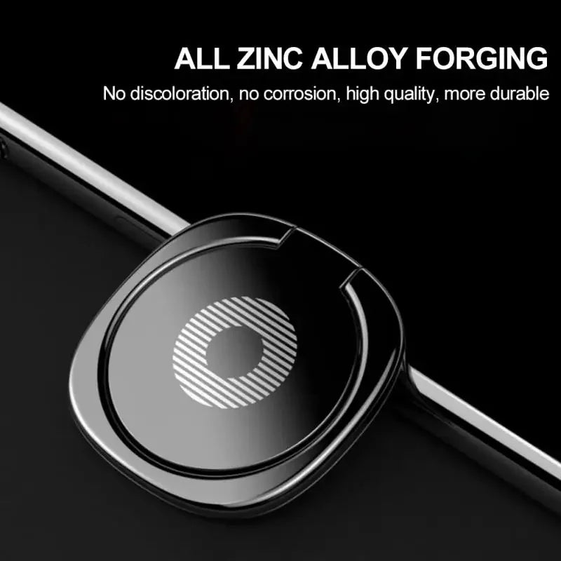 Metal Phone Holder Rotatable Finger Ring