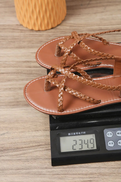 Flat Sandals