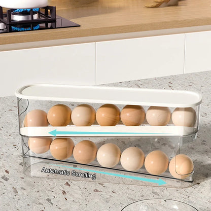 Automatic Scrolling Egg Holder