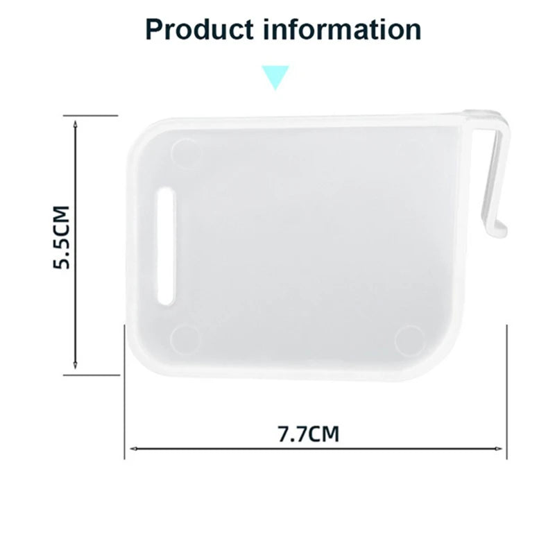 Refrigerator Partition Board Retractable Plastic Divider Storage
