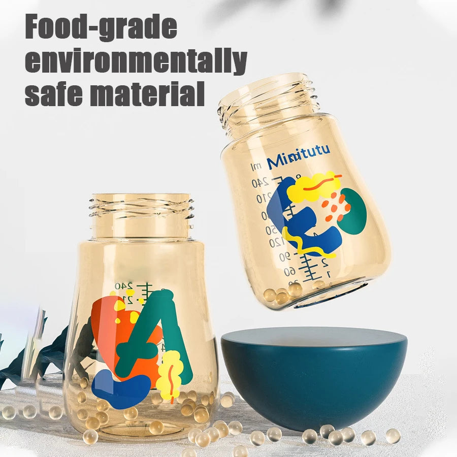 Anti-flatulence PP Bottle