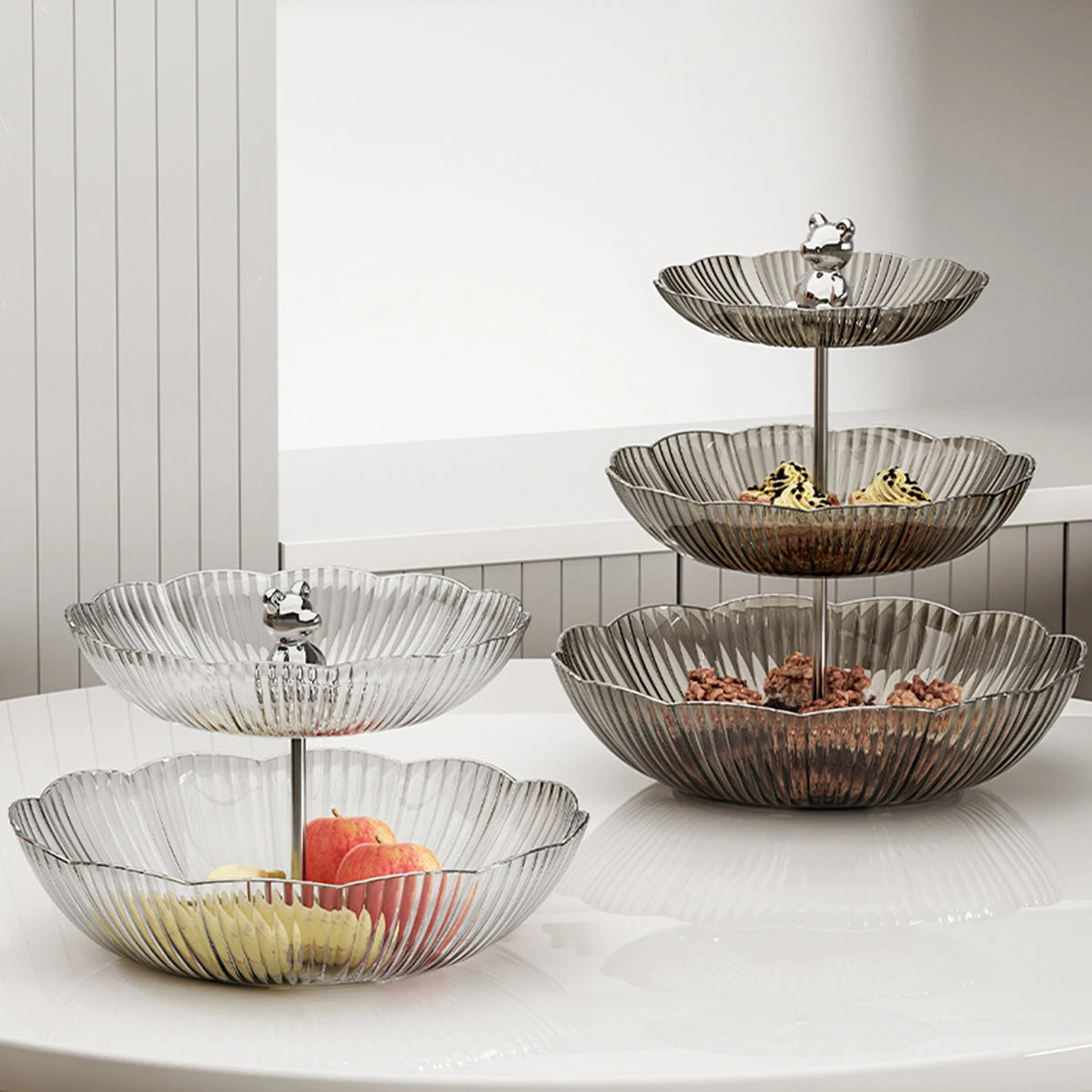 Table Decoration Stand Fruit Tray Holder