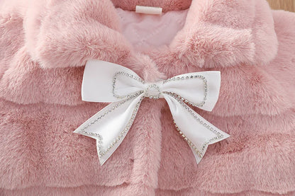 Girls Plush Jacket