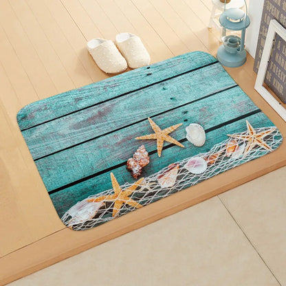 Sea Ocean Doormat