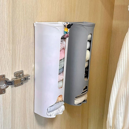Wall Hanging Garbage Bag Storage