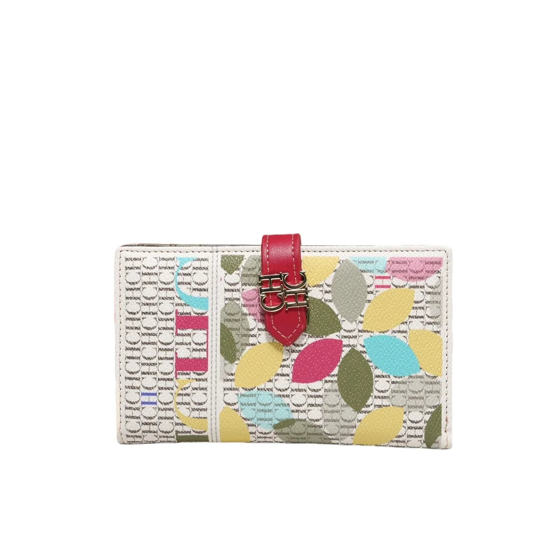 Elegant Long Wallet – High-Capacity Organizer for Cards & Coins