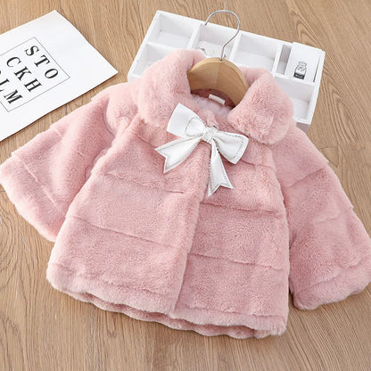 Girls Plush Jacket