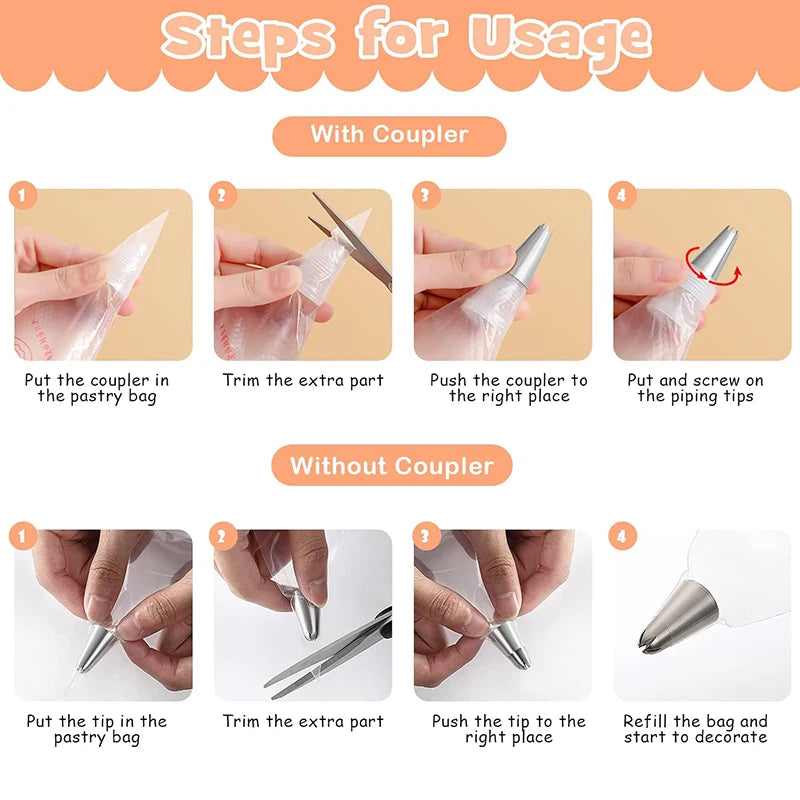 Disposable Cake Piping Bag