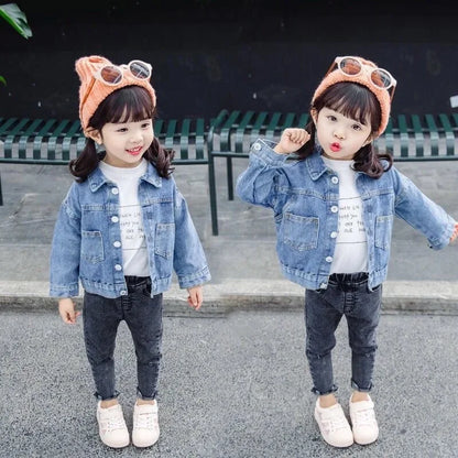 Baby Girls Denim Jacket