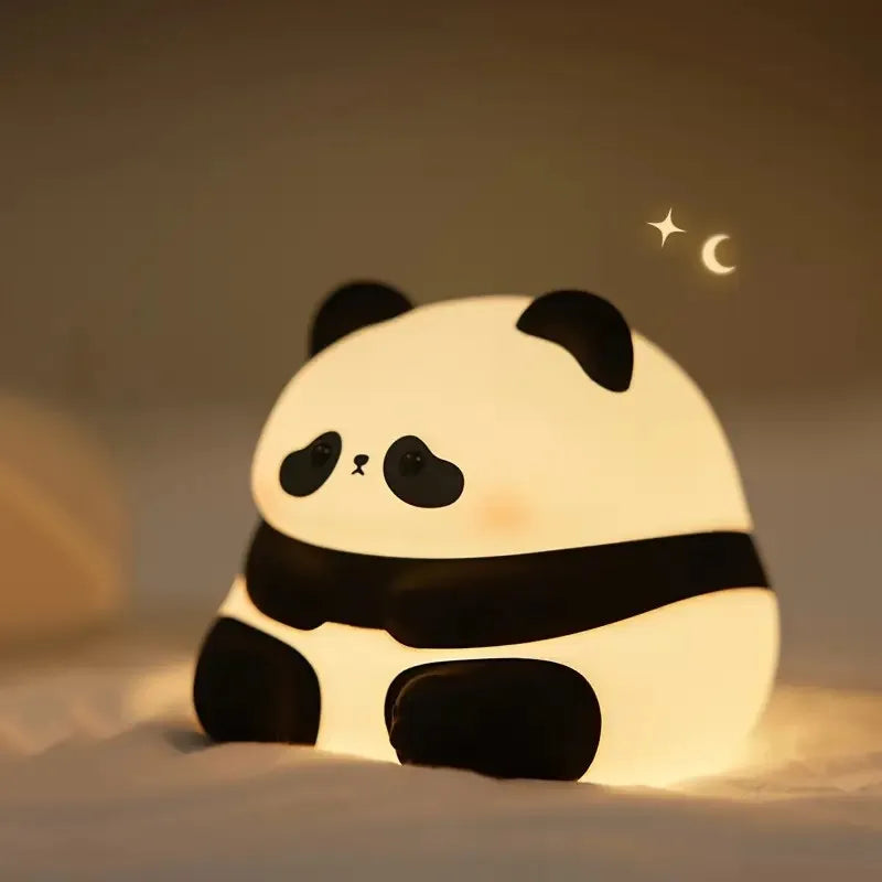 Silicone Bunny Night Light – Touch Sensor Lamp for Kids, Babies & Nursery Decor