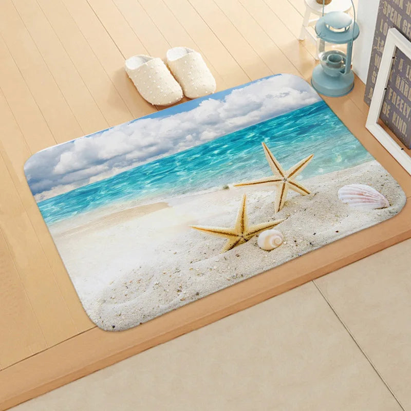 Sea Ocean Doormat