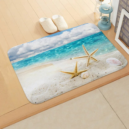 Sea Ocean Doormat