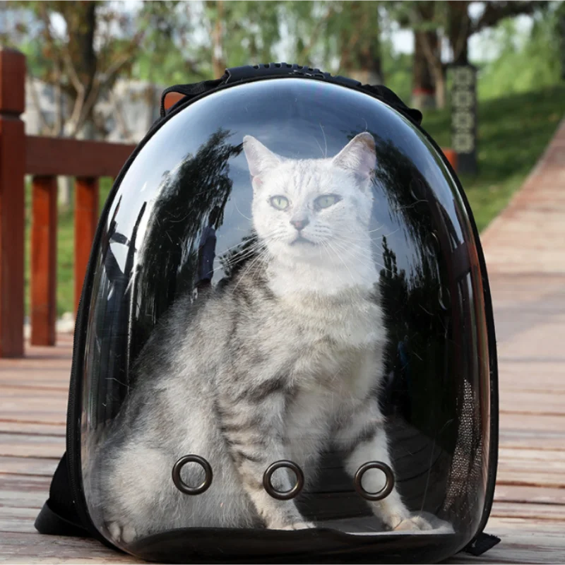 Cat Backpack – Transparent Space Capsule Carrier