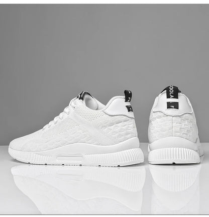 Men Sneakers With Hidden Heels