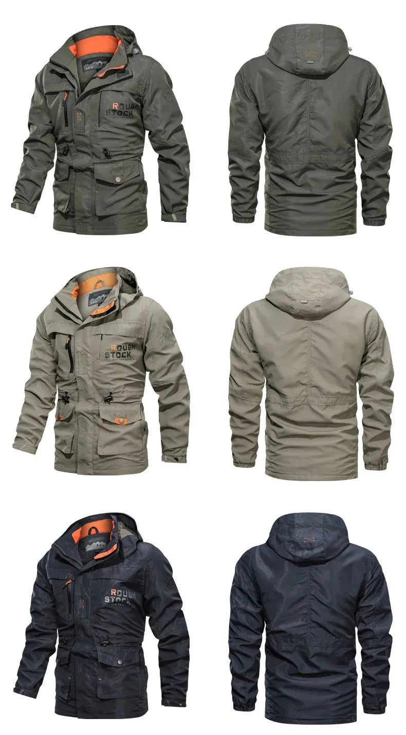 Men's Windbreaker Jackets