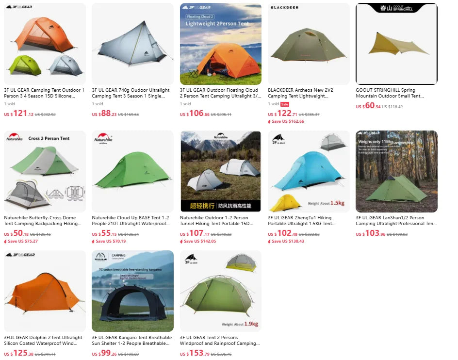MOBI GARDEN Camping Tent