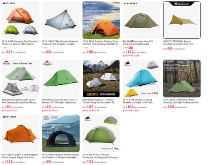 MOBI GARDEN Camping Tent