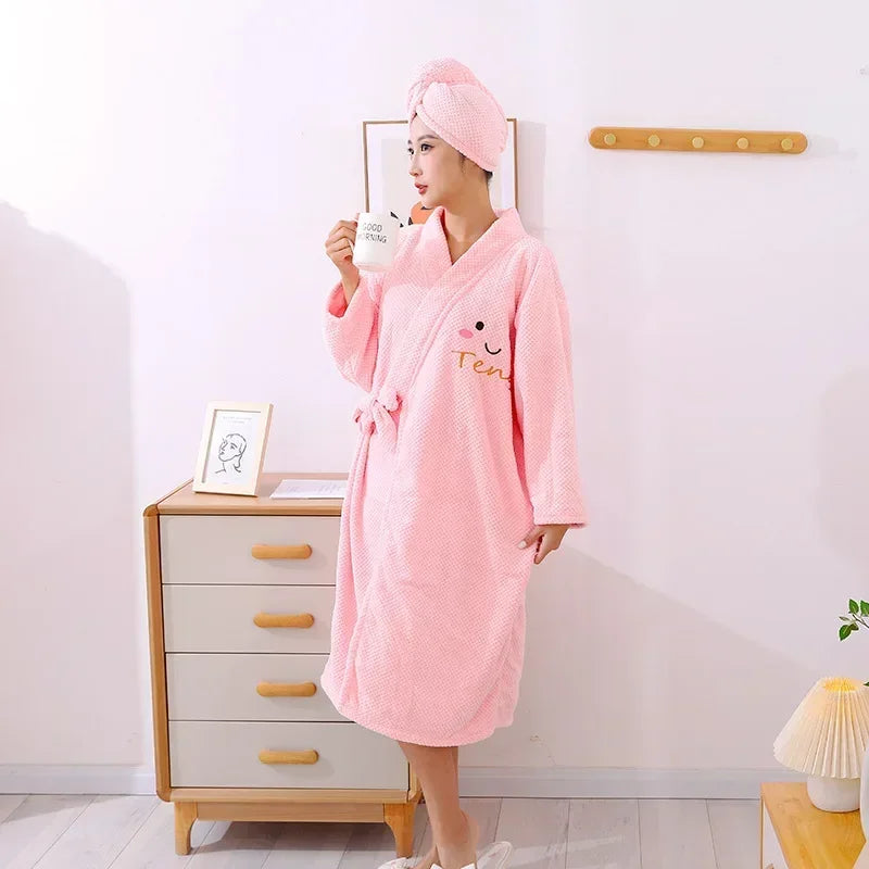 Bathrobe for Women