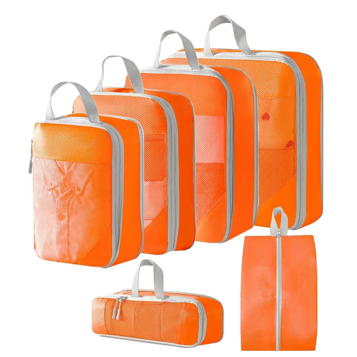 Luggage Packing Cubes – Expandable Compression Organizers for Suitcases & Trips