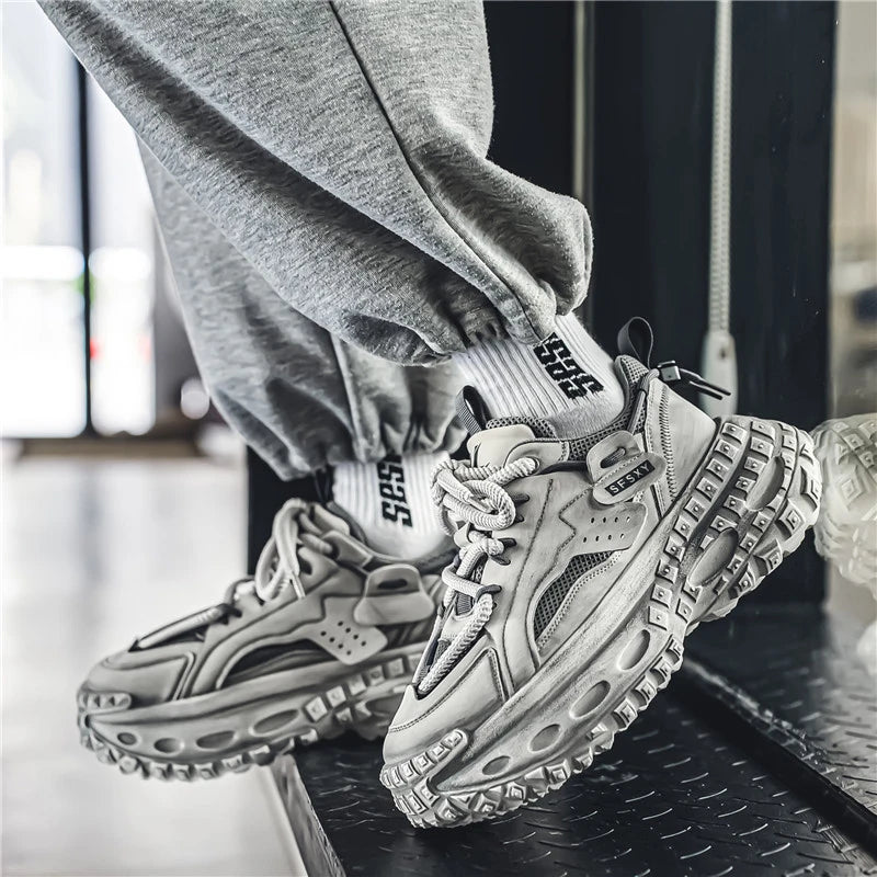 Men Platform Sneakers