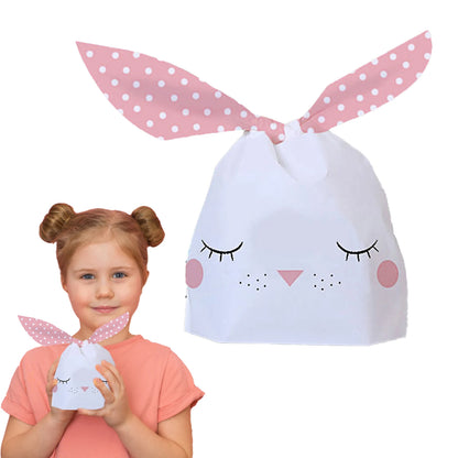 50pcs  Rabbit Ears Candy Bags