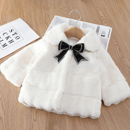 Girls Plush Jacket