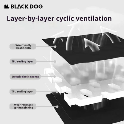 BLACKDOG Inflatable Mattress