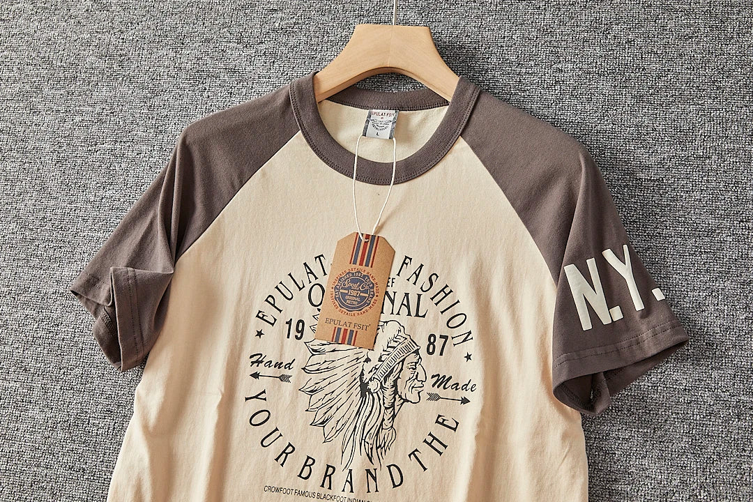 Men's Retro T-shirt
