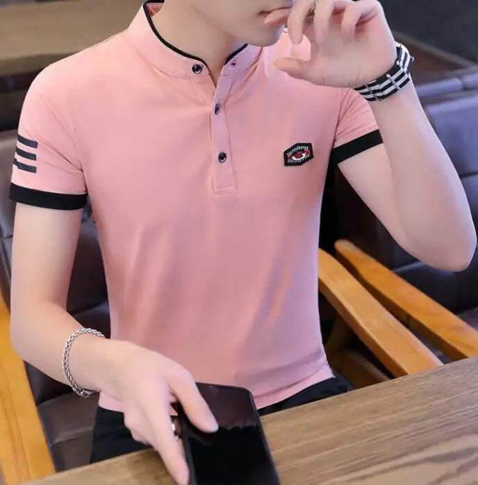 Cotton Polo T Shirt for Men