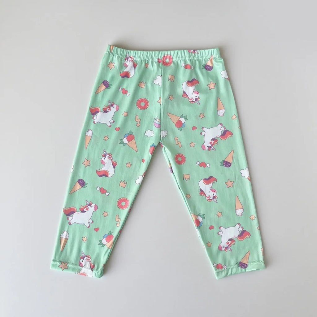 Kids’ 5-Pack Lightweight Leggings Cool & Comfy Seasonal Pants