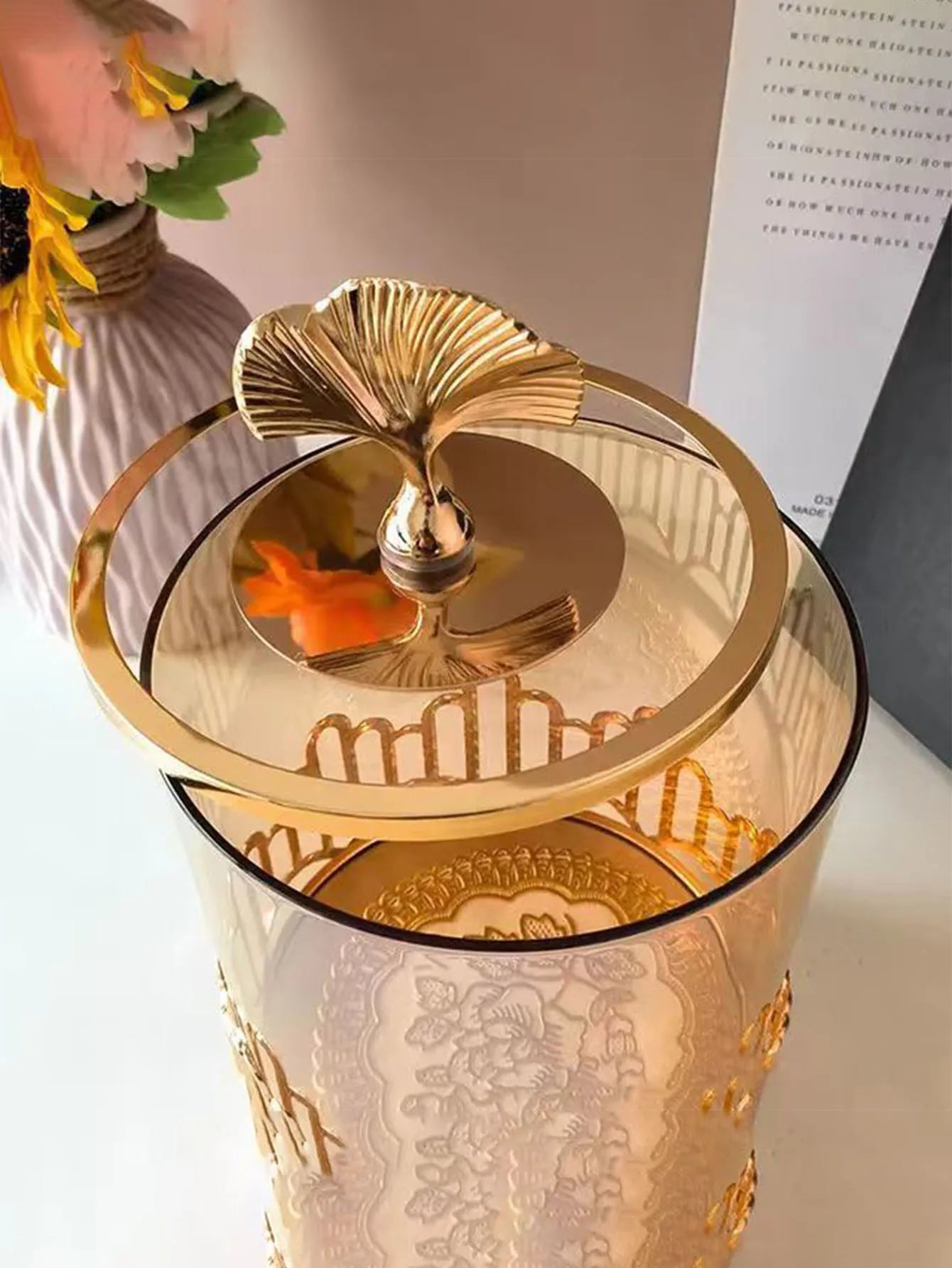 Glass Storage Jar